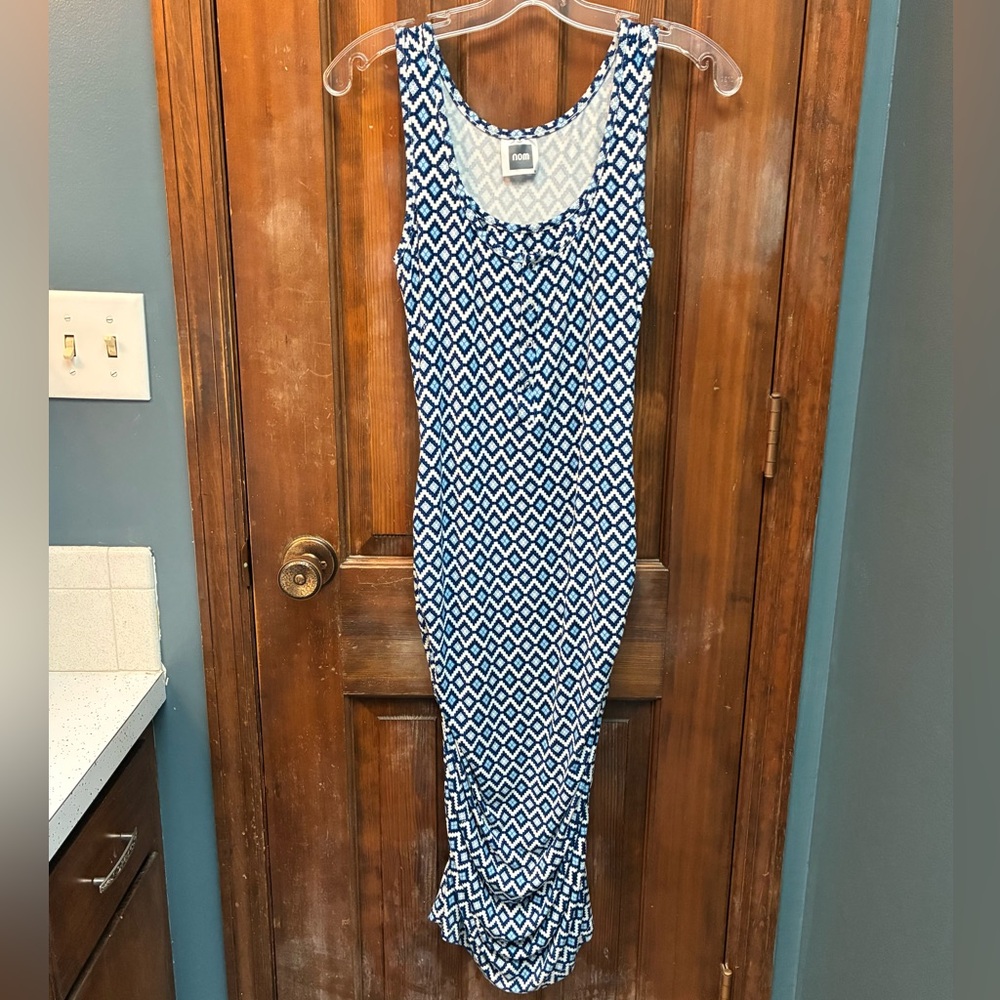 Nom Bamboo Nursing & Maternity Dress